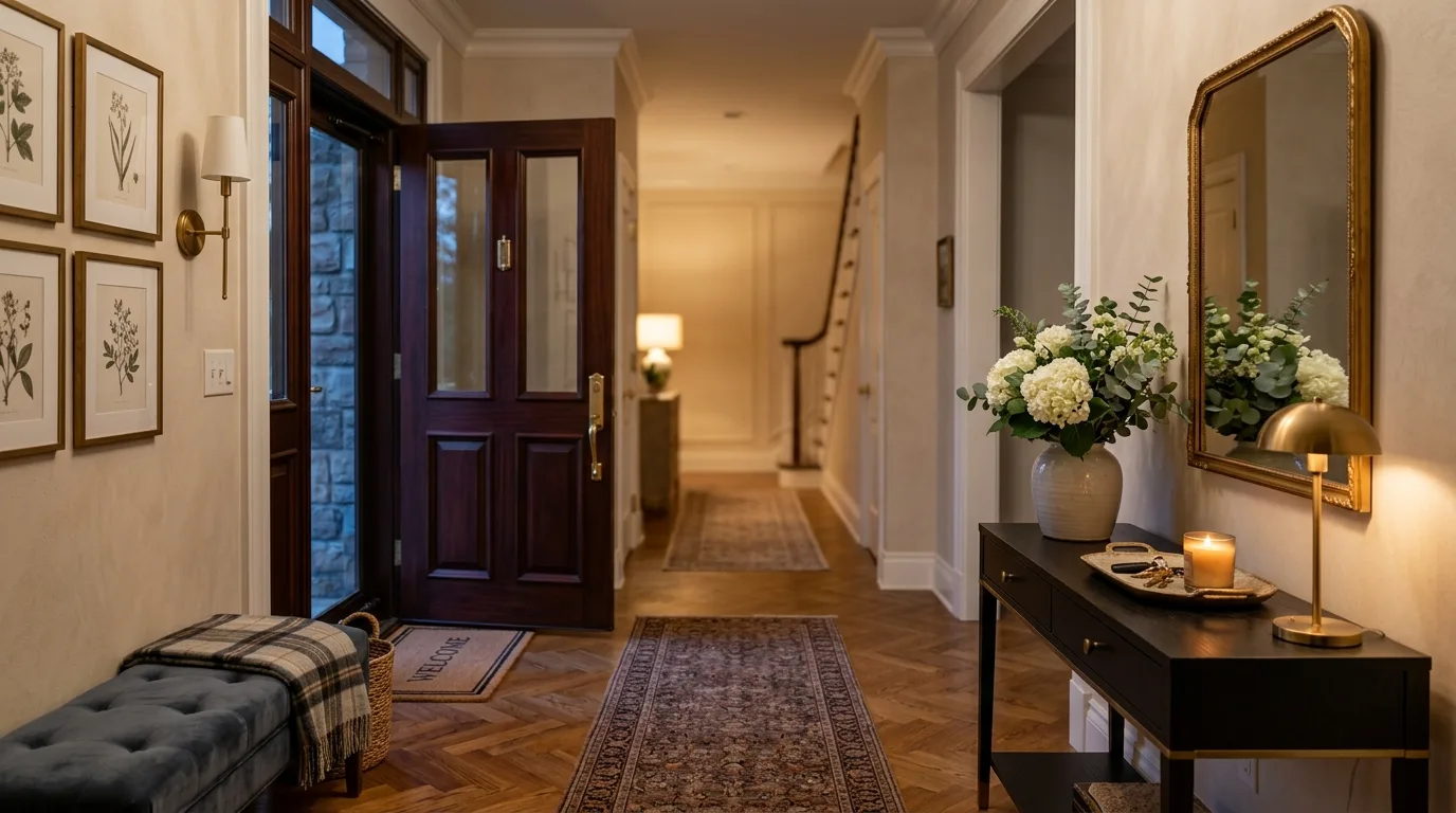 Finish with an entryway that feels graceful and welcoming inspiration for an entryway.